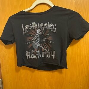 Full Tilt Black Rock City Crop Top